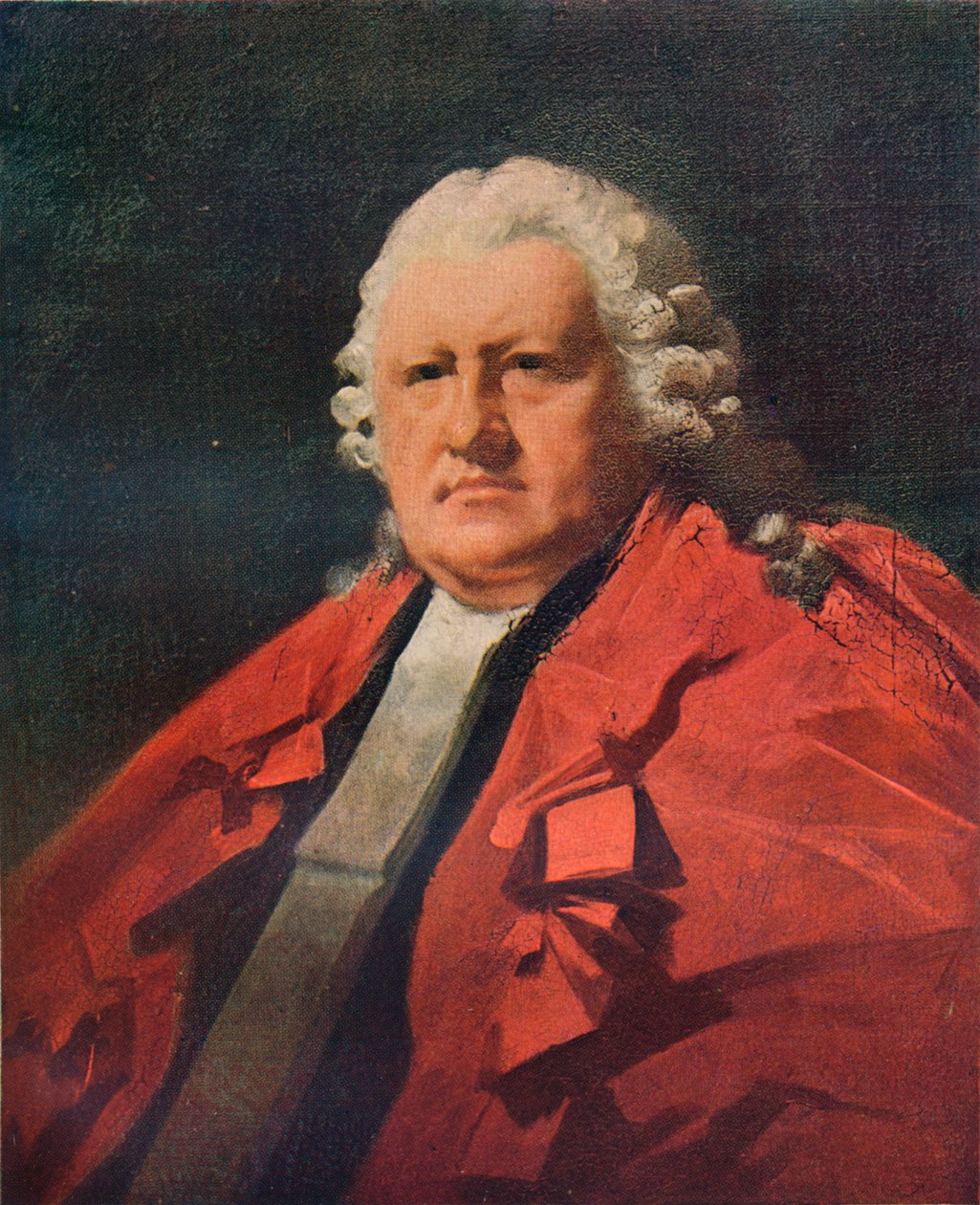 Sir Charles Hay, 1740-1811, Lord Newton, kolem 1800 od Henry Raeburn