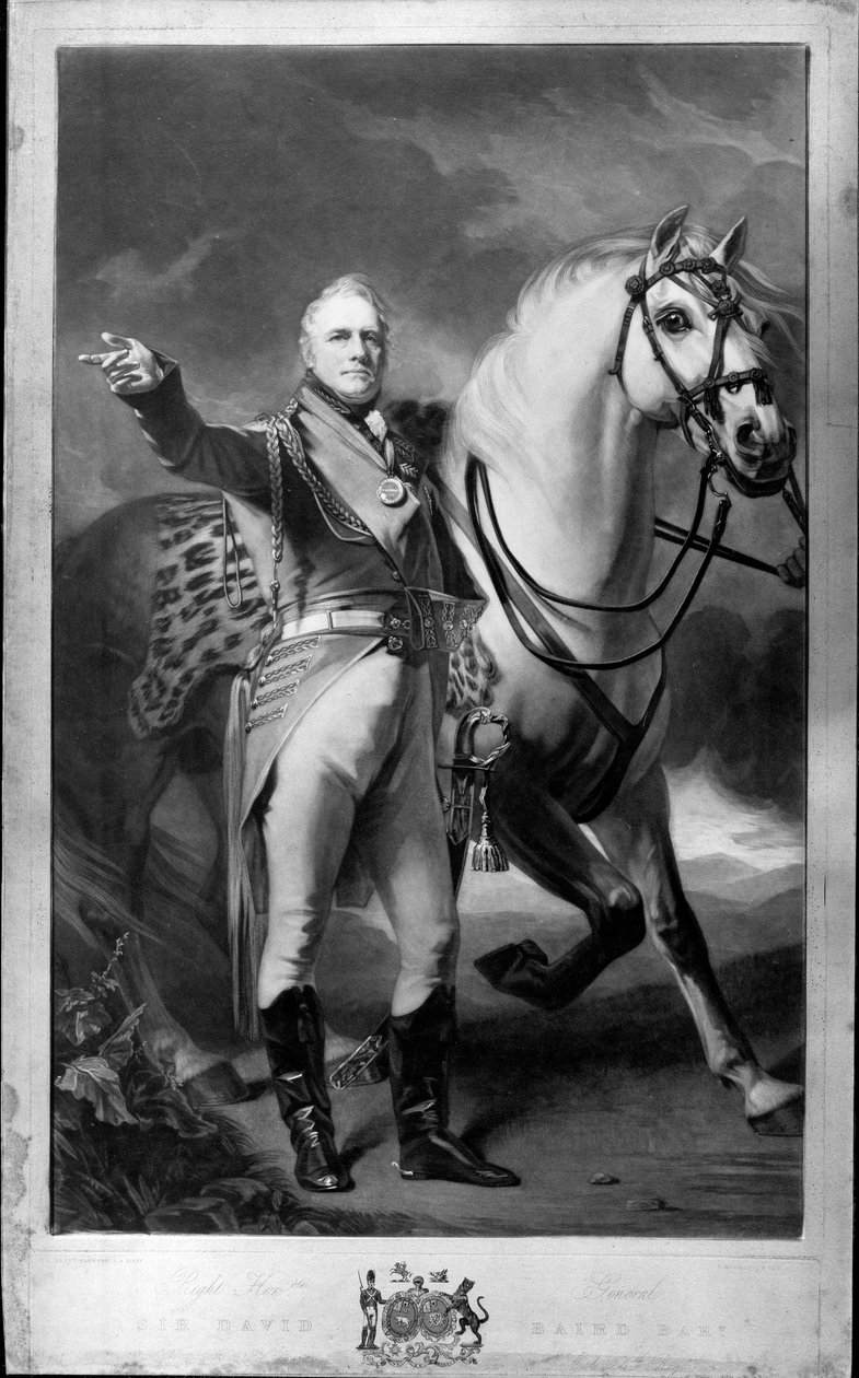 Sir David Baird Bart GCB, KC plukovník 24. pluku, 1811 od Henry Raeburn