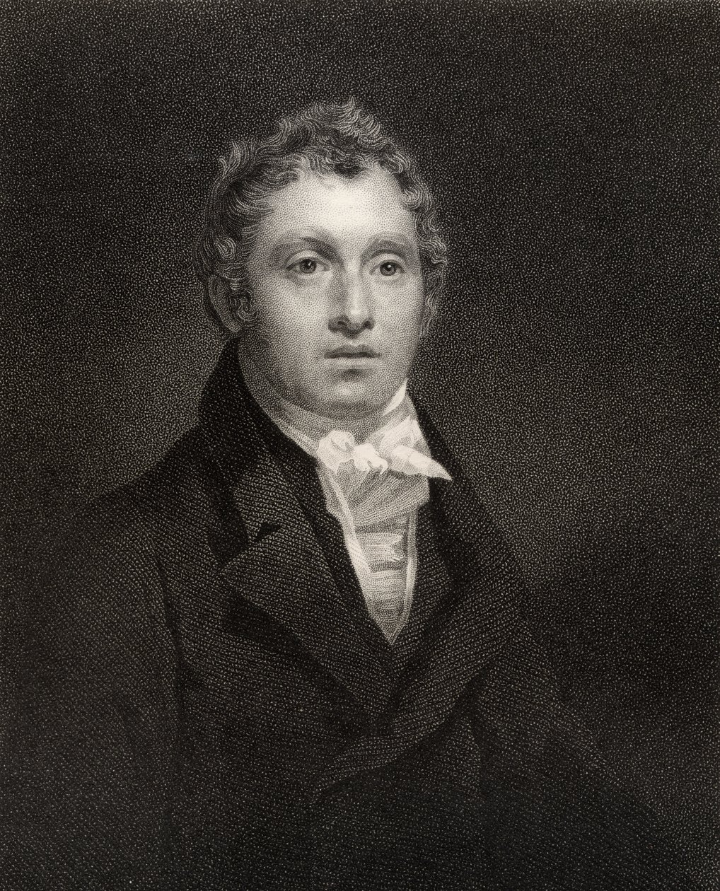 Sir David Brewster, vyrytý W. Hollem, z 