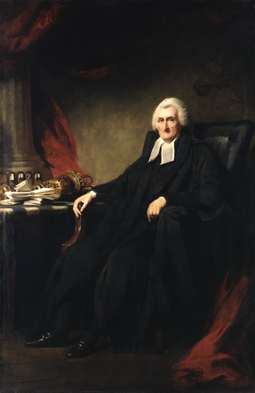 Sir James Montgomery, baronet od Henry Raeburn
