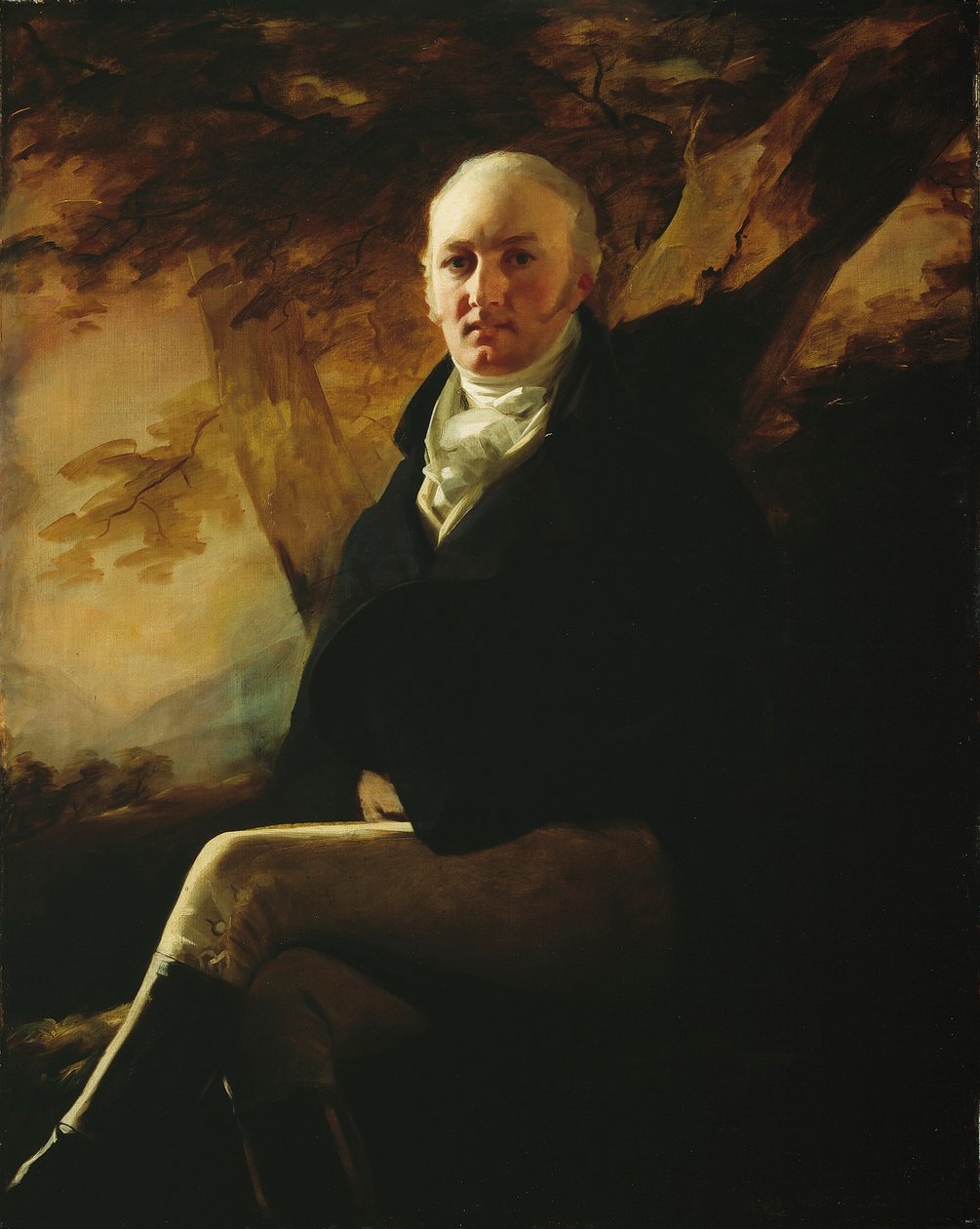 Sir James Montgomery, druhý baronet ze Stanhopu od Henry Raeburn