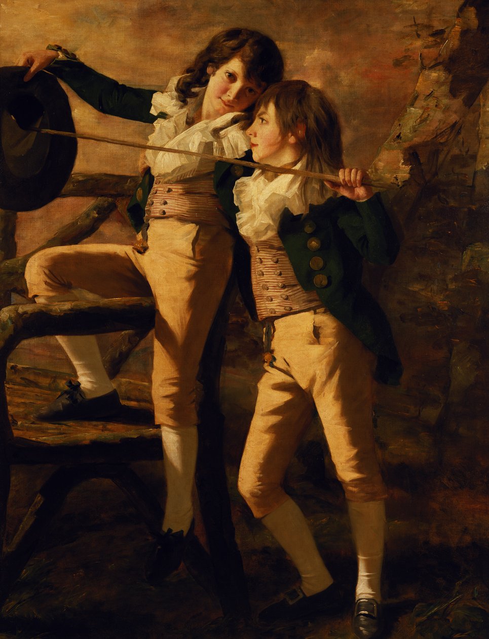 Neznámý obrázek od Henry Raeburn