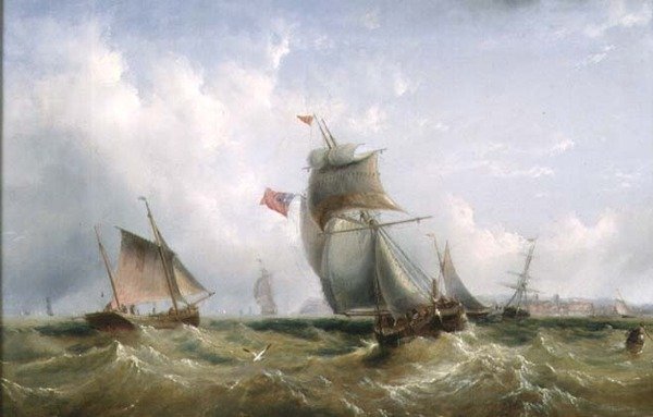 Přeprava z pobřeží od Henry Redmore