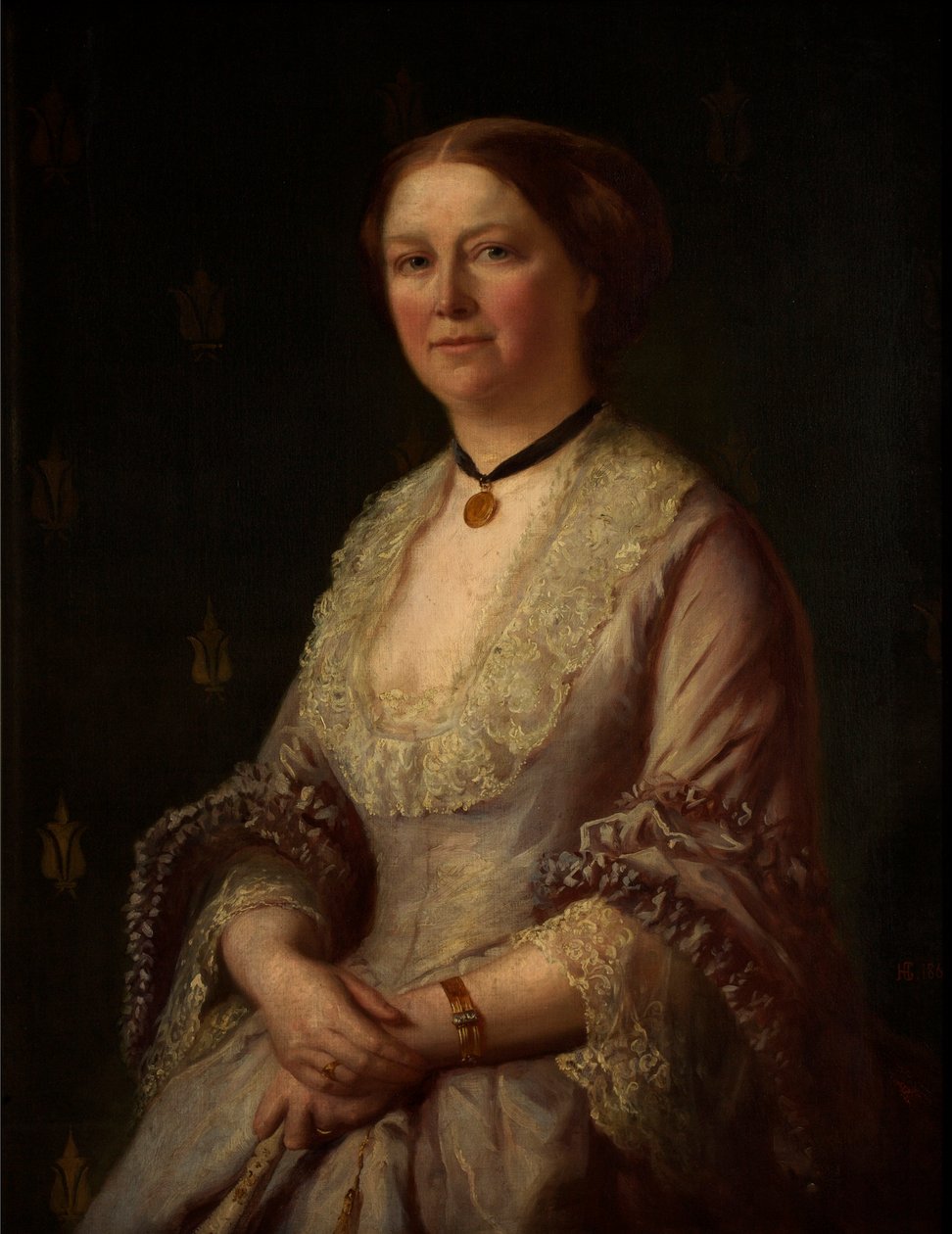 Georgiana Sophia Knyftonová od Henry Richard Graves
