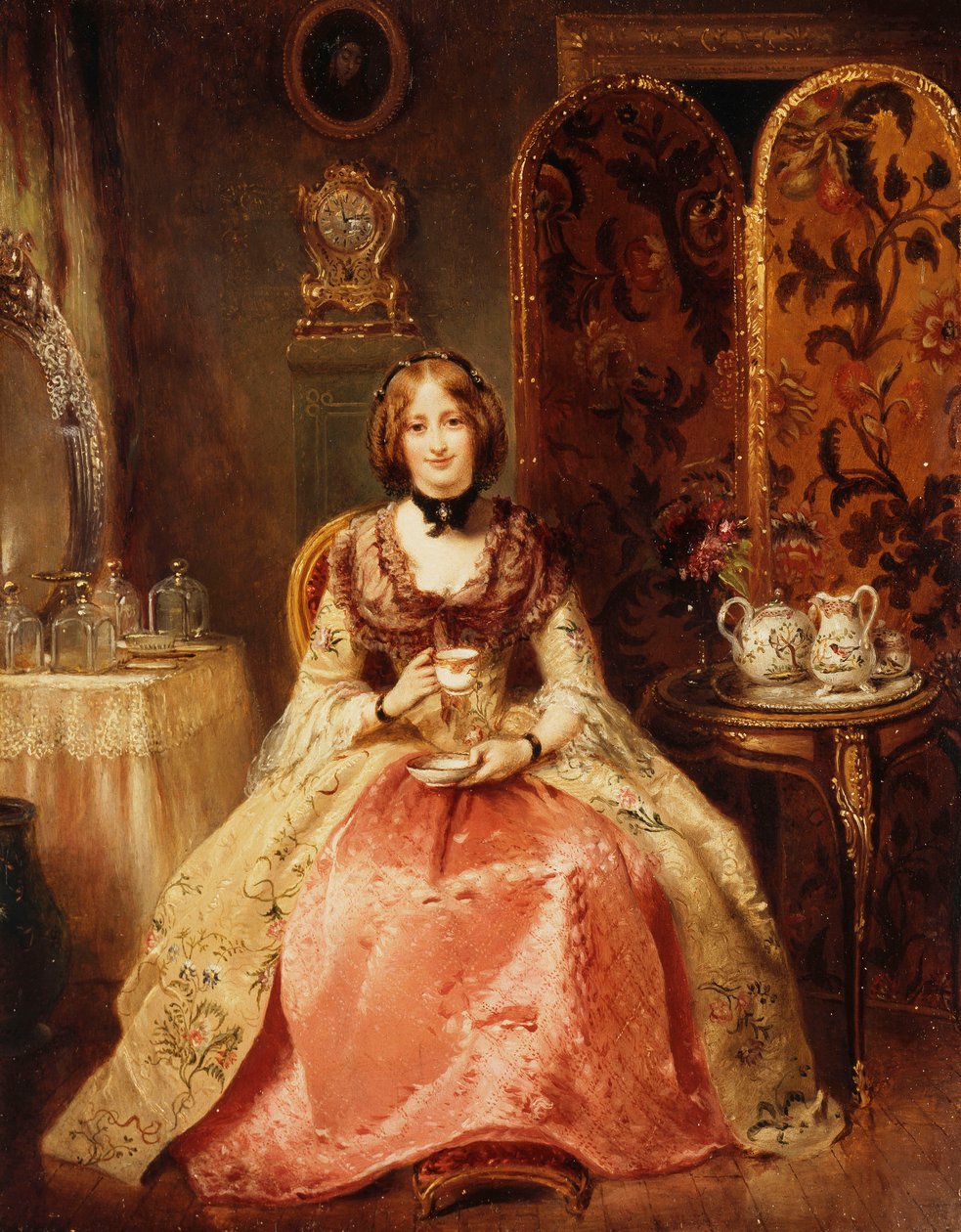 Portrét lady Dorothy Nevill od Henry Richard Graves