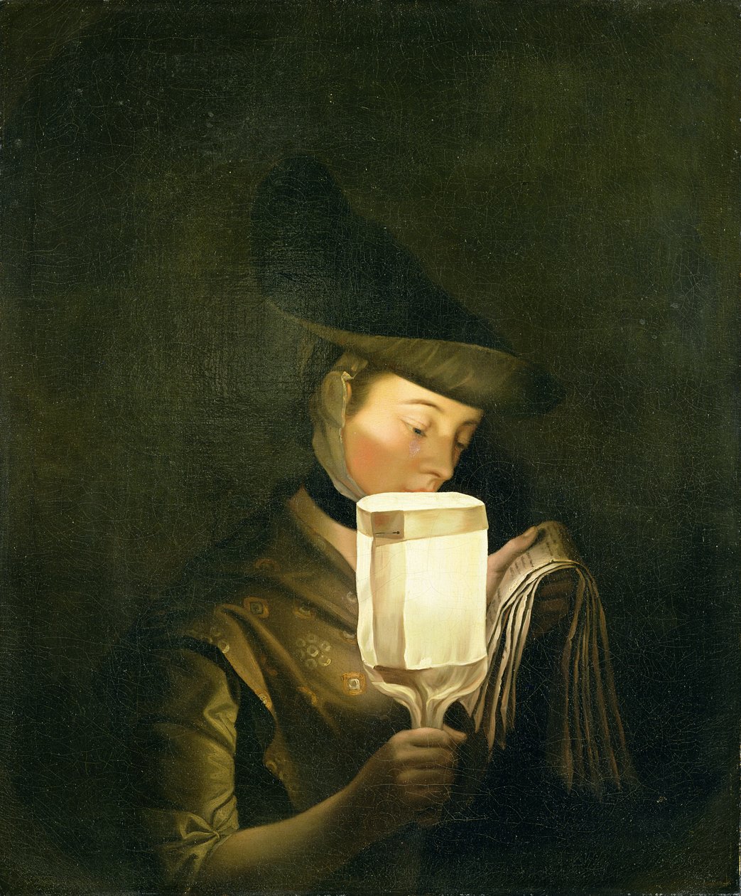 The Ballad Singer, c.1764 (olej na plátně) od Henry Robert Morland
