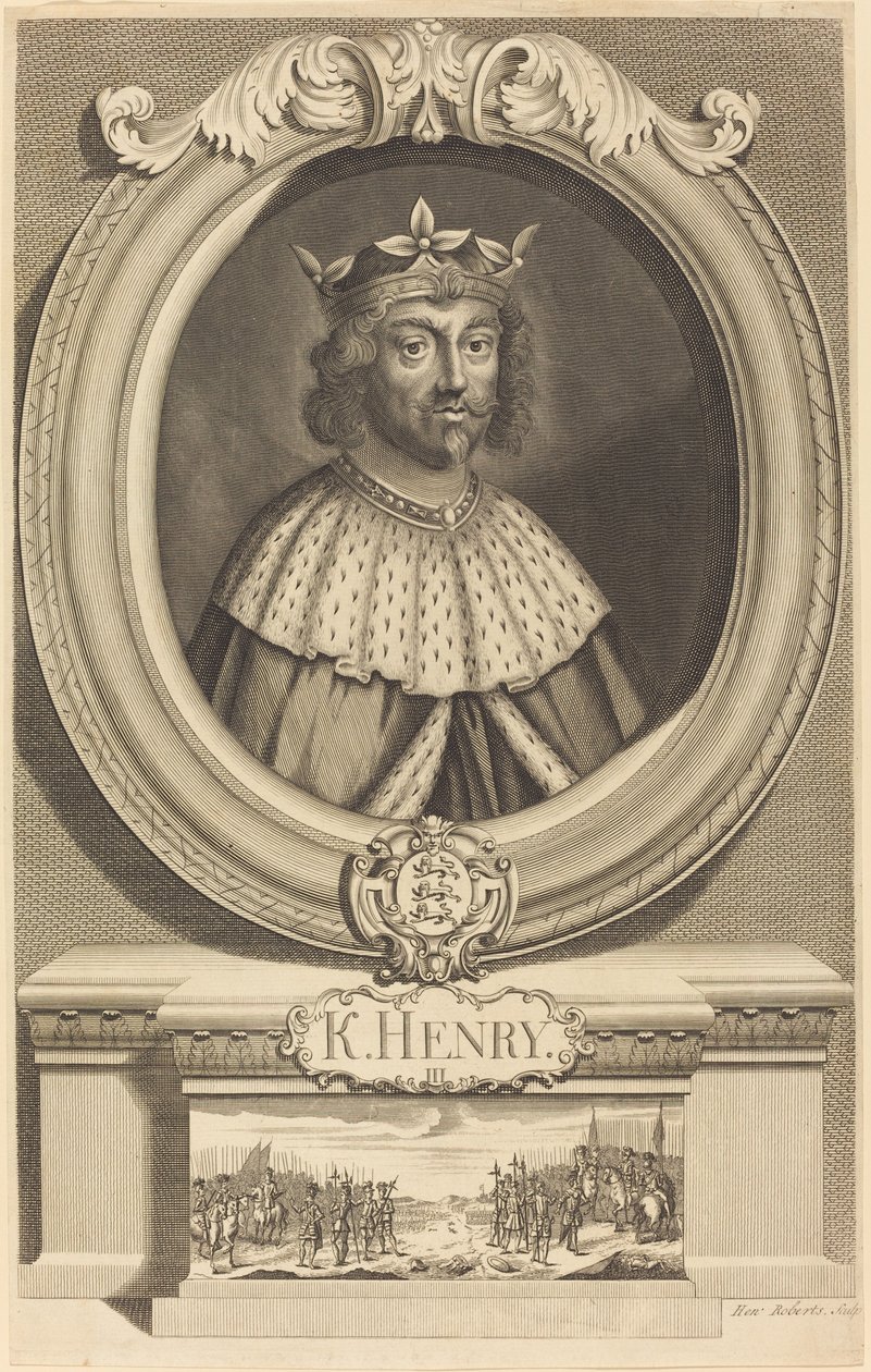 Král Jindřich III od Henry Roberts