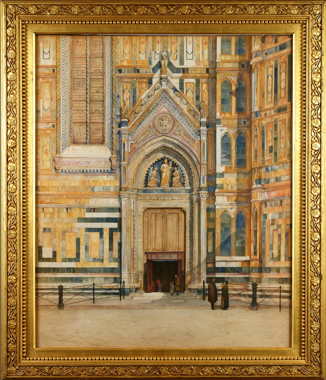 Jižní dveře Duomo, Florencie, Itálie od Henry Roderick Newman