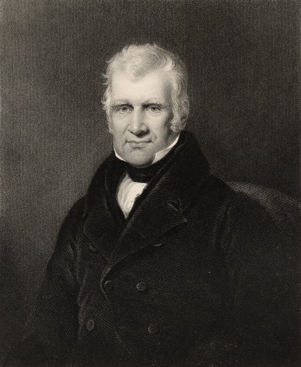Henry Clutterbuck, vyrytý J. Cochranem, z „The National Portrait Gallery, Volume II“, vydáno kolem roku 1820 od Henry Room