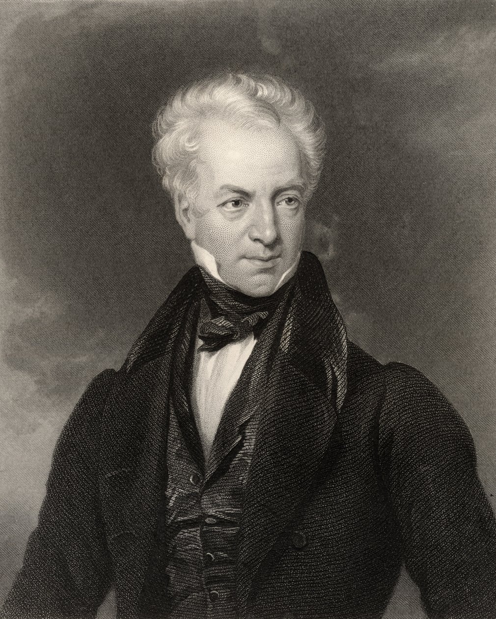 John Baron, vyrytý W. Hollem, z 