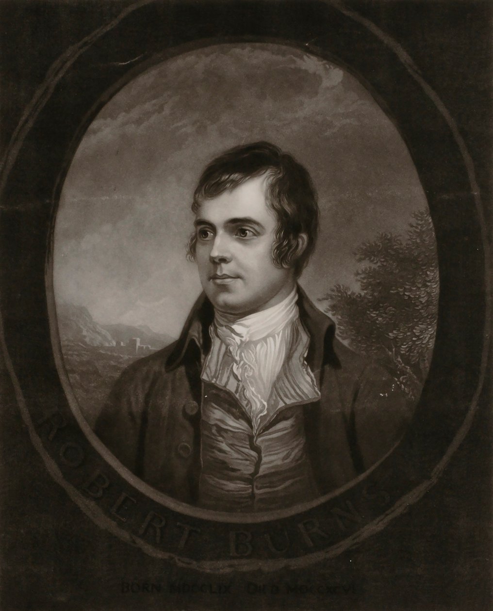 Robert Burns od Henry S. Sadd