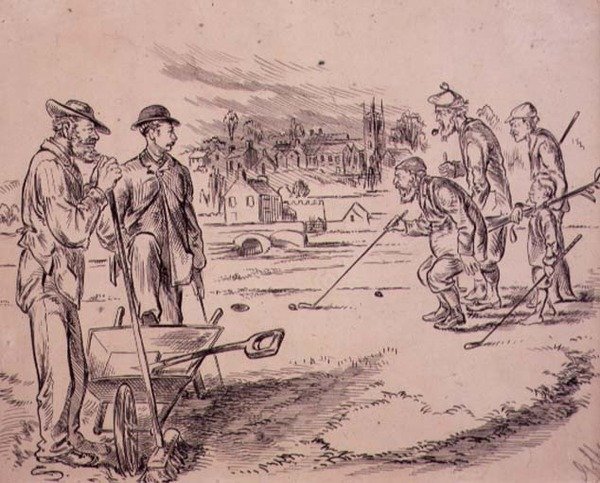 Měření, ilustrace z časopisu 
