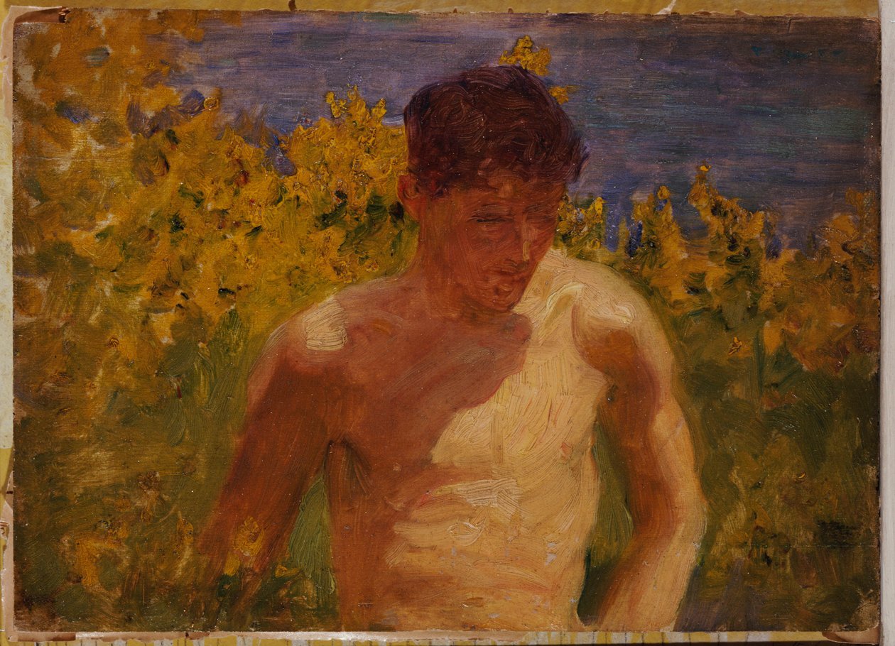 Johnny Jackett od Henry Scott Tuke