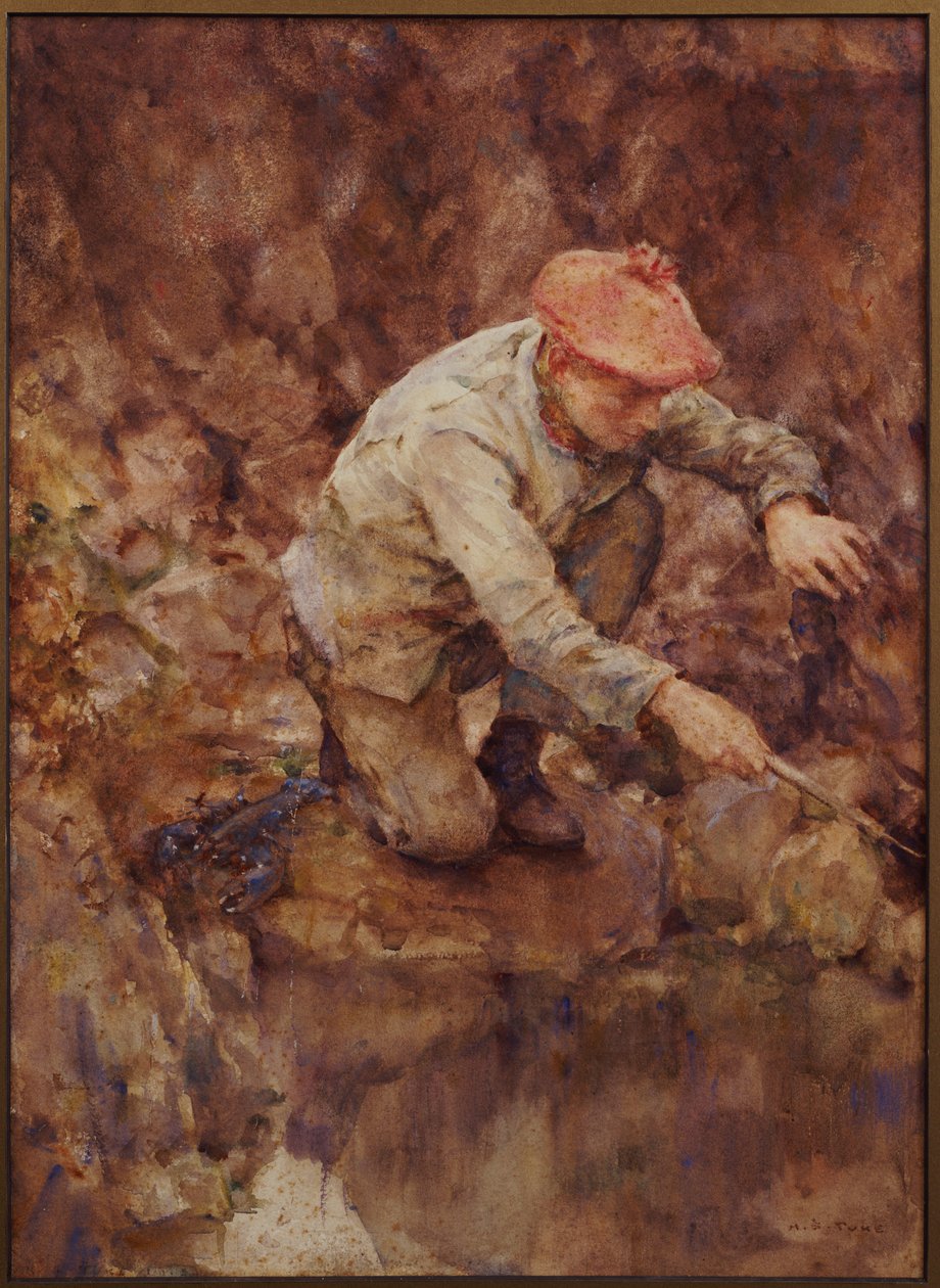 Síťový humr od Henry Scott Tuke
