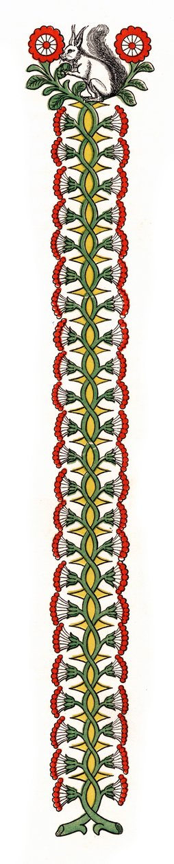 Hranice sedmikrásky, c1445, 1843. od Henry Shaw