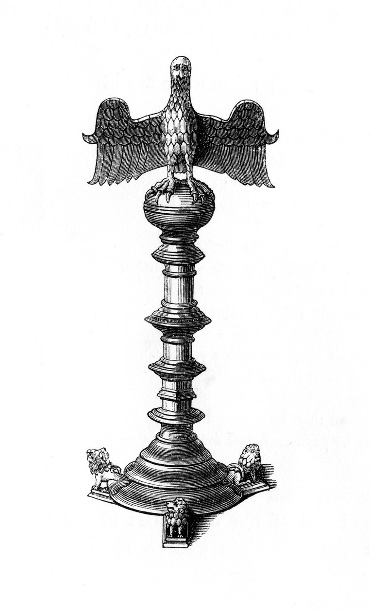 Řečnický pult, 15. století, 1843. od Henry Shaw