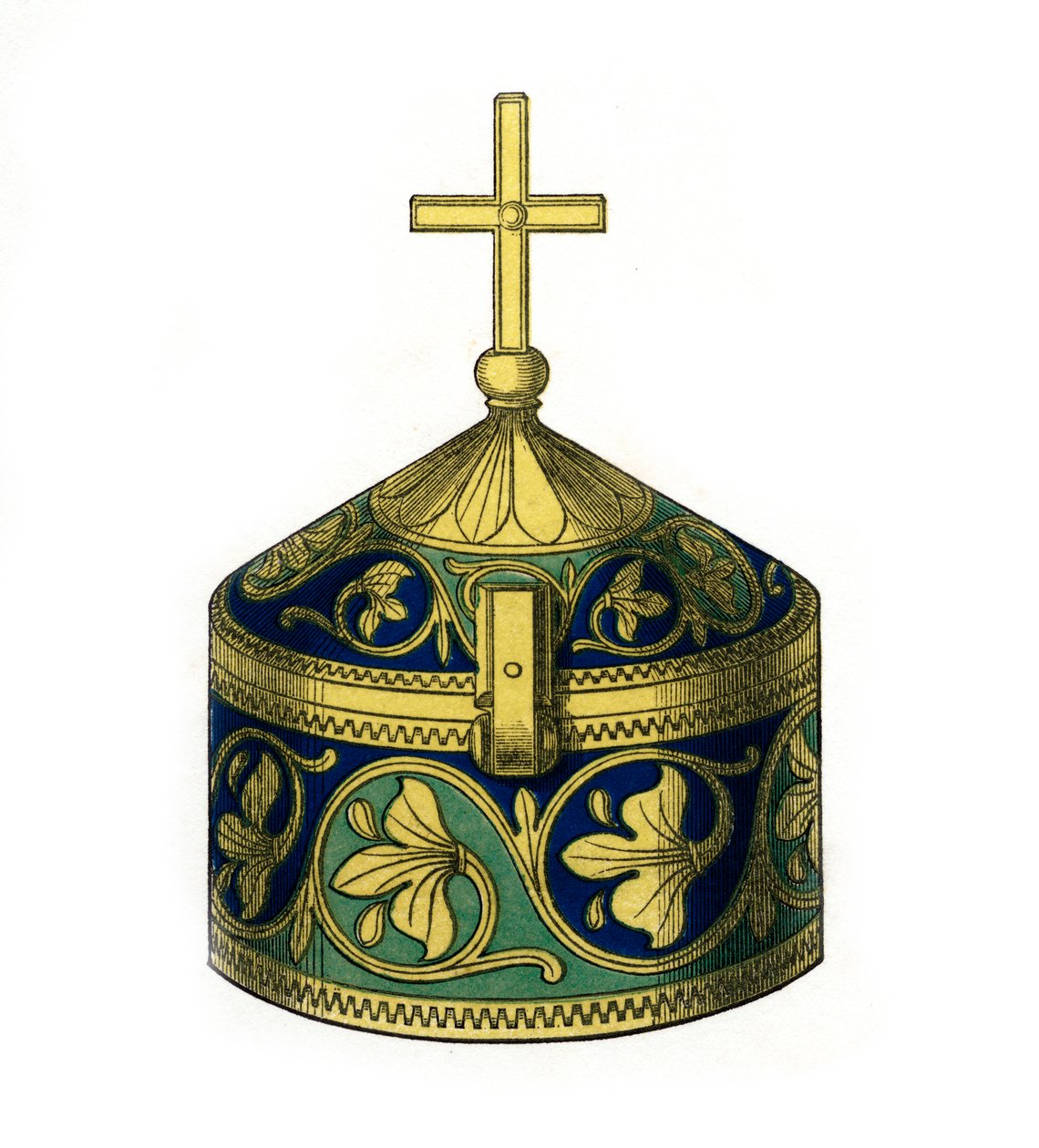 Pyx, 12. století, 1843. od Henry Shaw