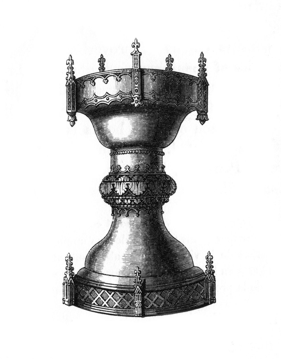 Náboženská nebo domácí nádoba, 15. století, 1843. od Henry Shaw
