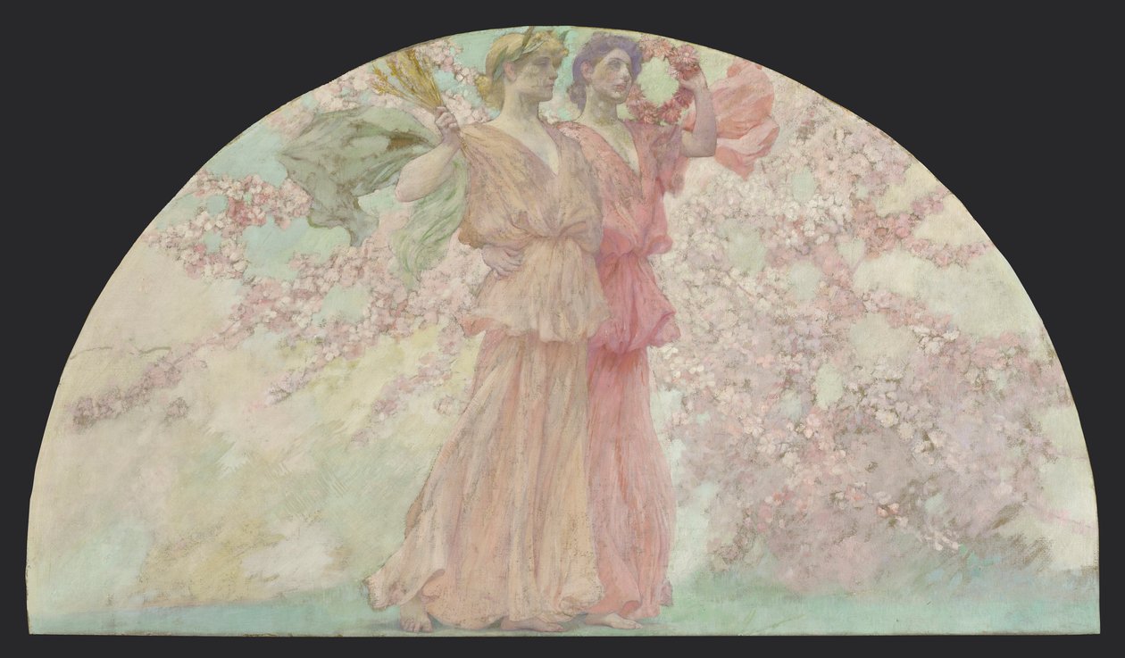 Ceres a Proserpine se znovu sešli od Henry Siddons Mowbray