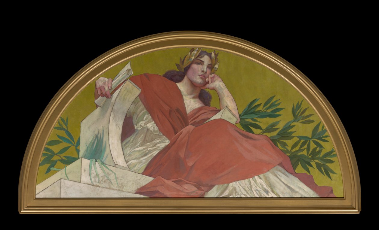 Múza tragédie od Henry Siddons Mowbray