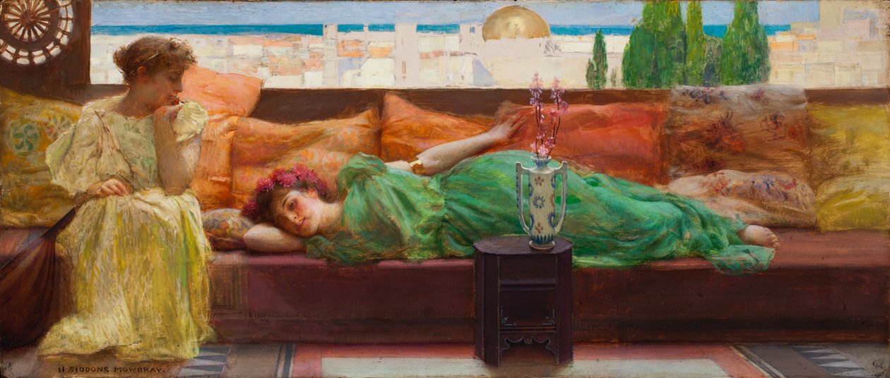 Odpočívat od Henry Siddons Mowbray