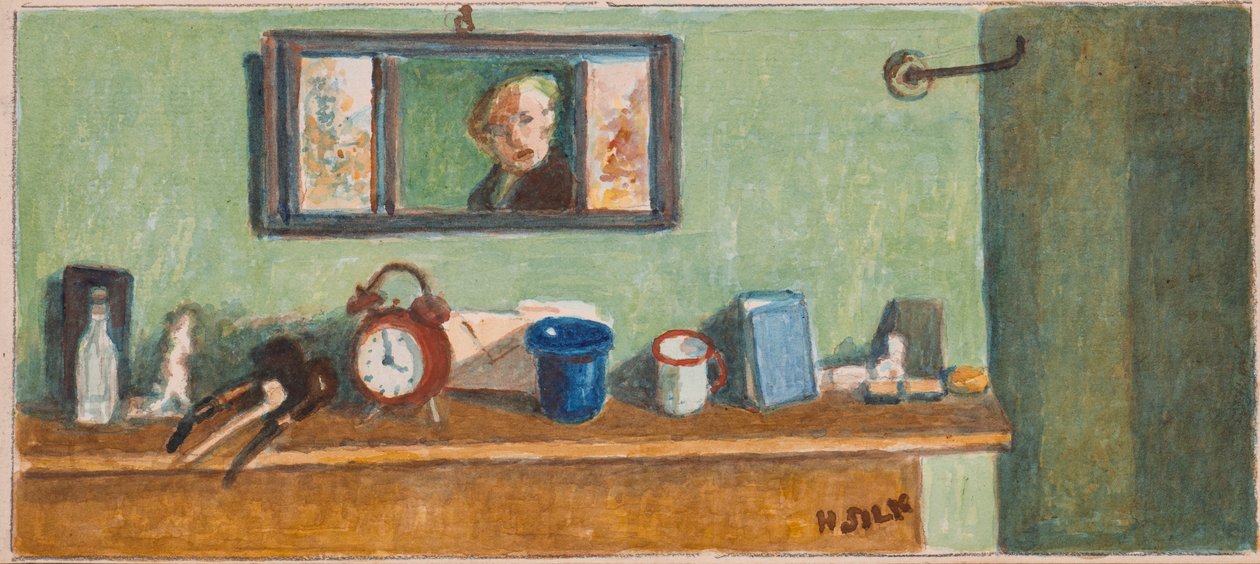 Krbová římsa, kolem roku 1930 od Henry Silk