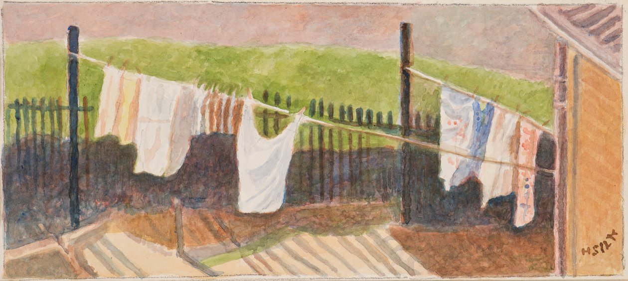 Mycí linky Rounton Road, kolem roku 1930 od Henry Silk