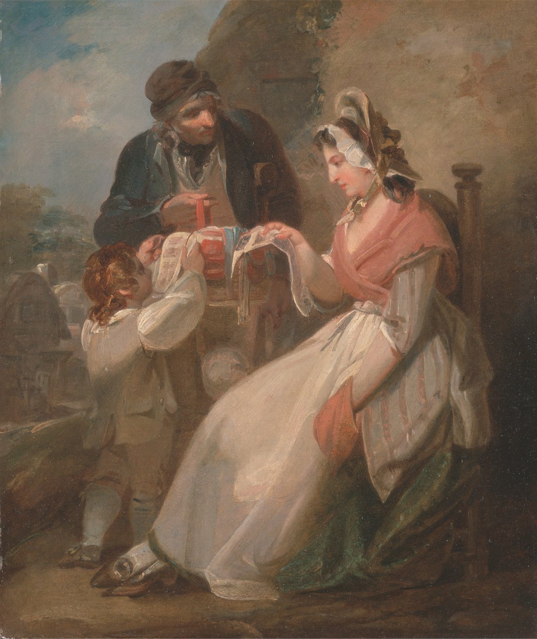 Putující námořník od Henry Singleton