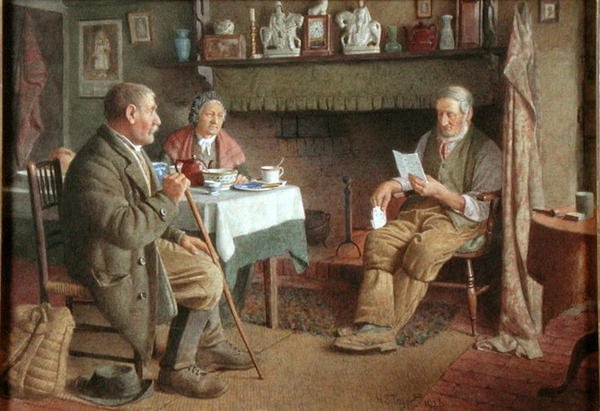 Pozorní posluchači od Henry Spernon Tozer