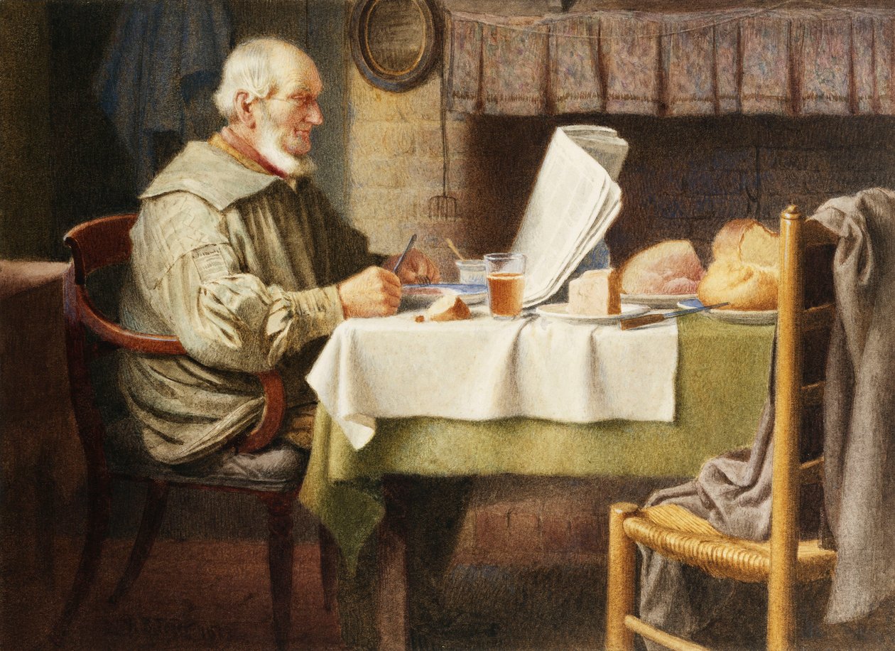 Čtení zpráv od Henry Spernon Tozer