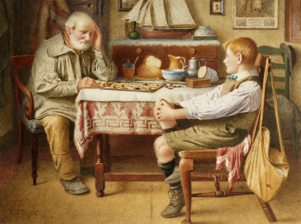 Hra návrhů od Henry Spernon Tozer