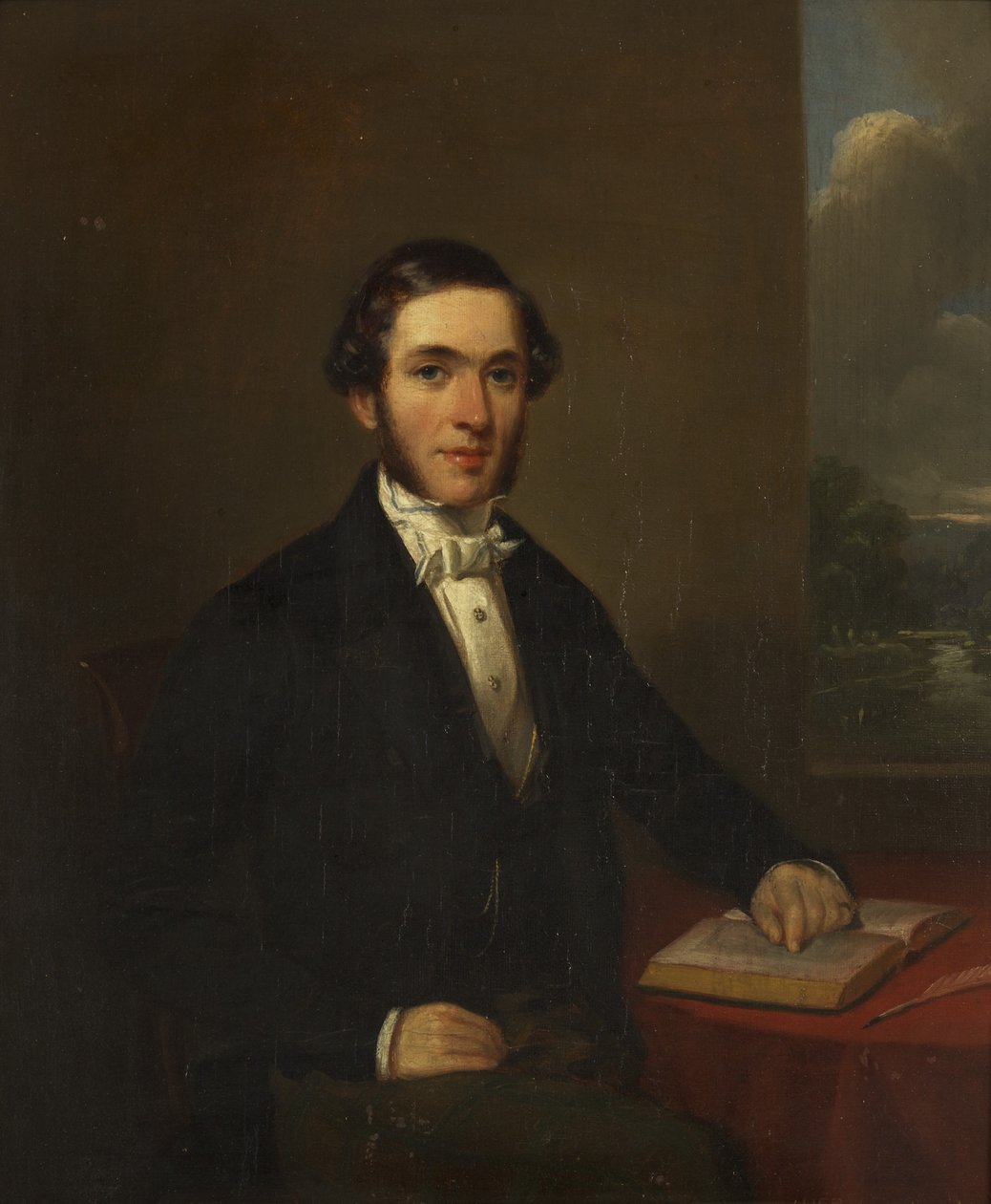 Händel Cossham, M.P. od Henry Spurrier Parkman