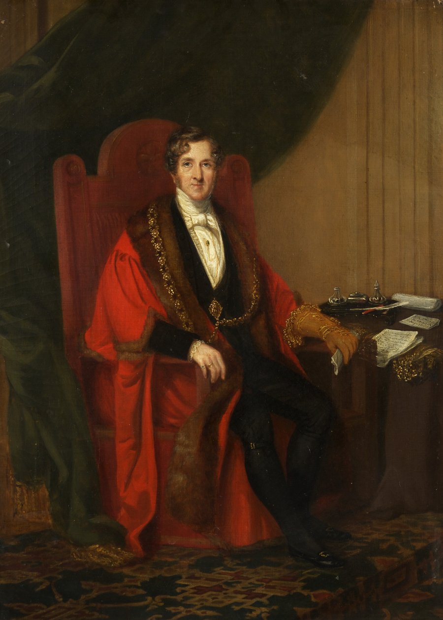 Sir John Guys Haberfield od Henry Spurrier Parkman