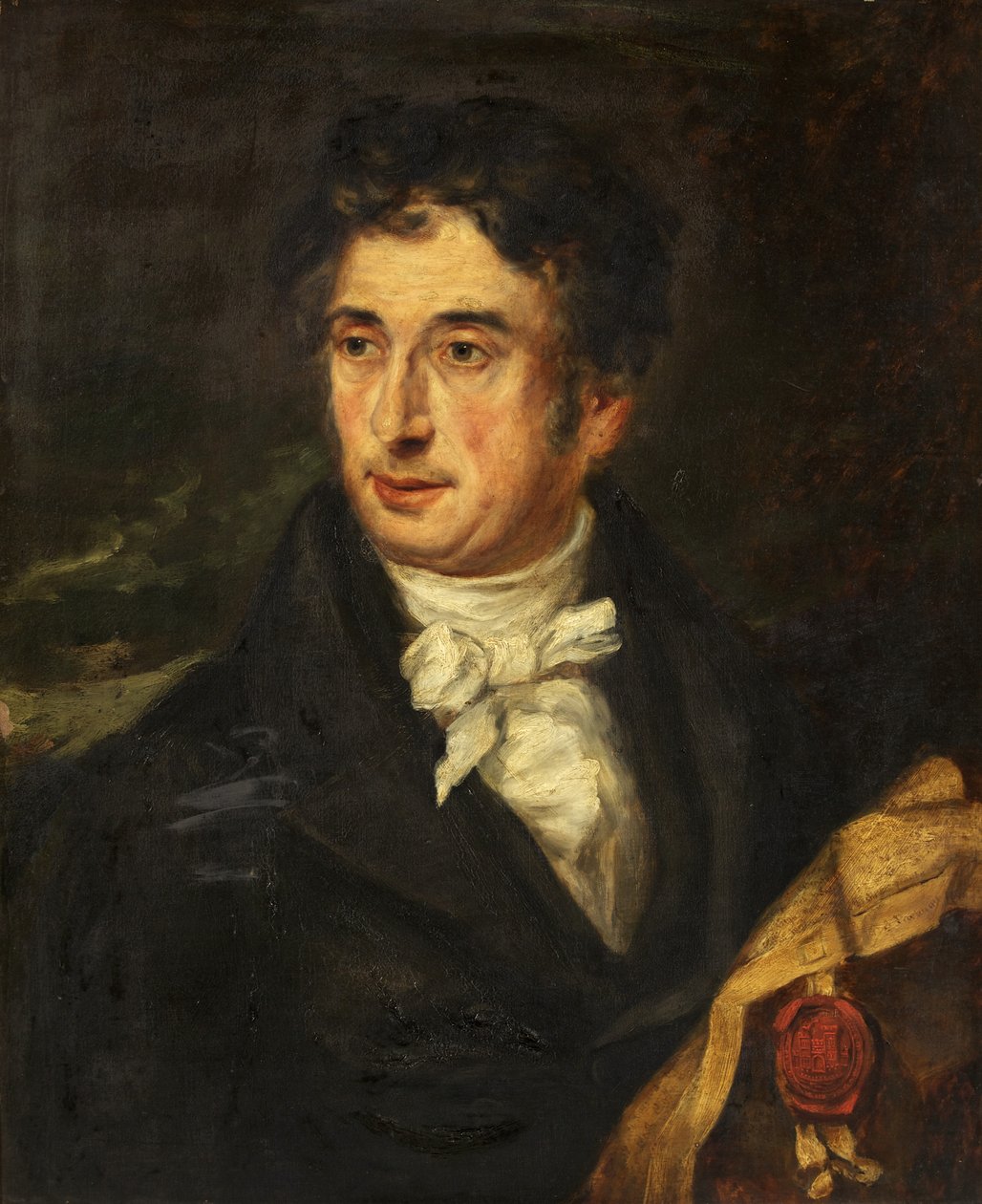 William Tyson (olej na plátně) od Henry Spurrier Parkman