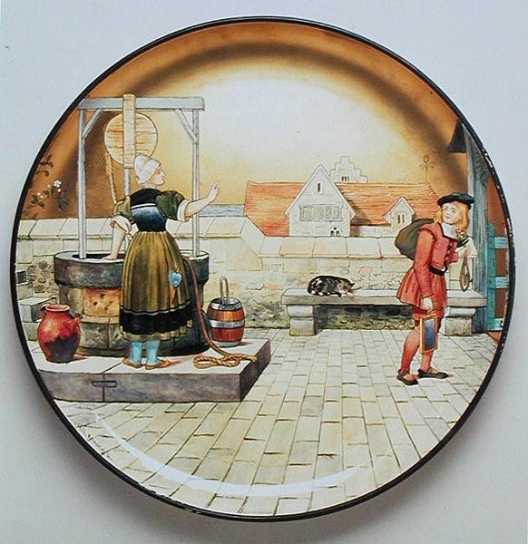 Childishness, ilustrace Shakespearových 