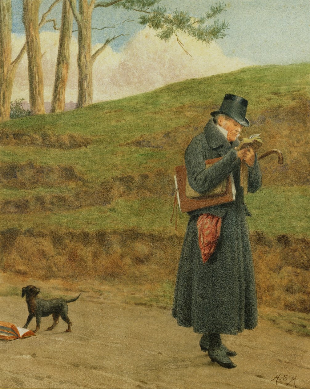 Knihomol od Henry Stacey Marks