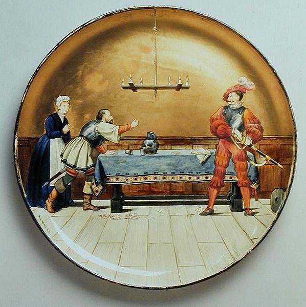 Voják, ilustrace Shakespearových 