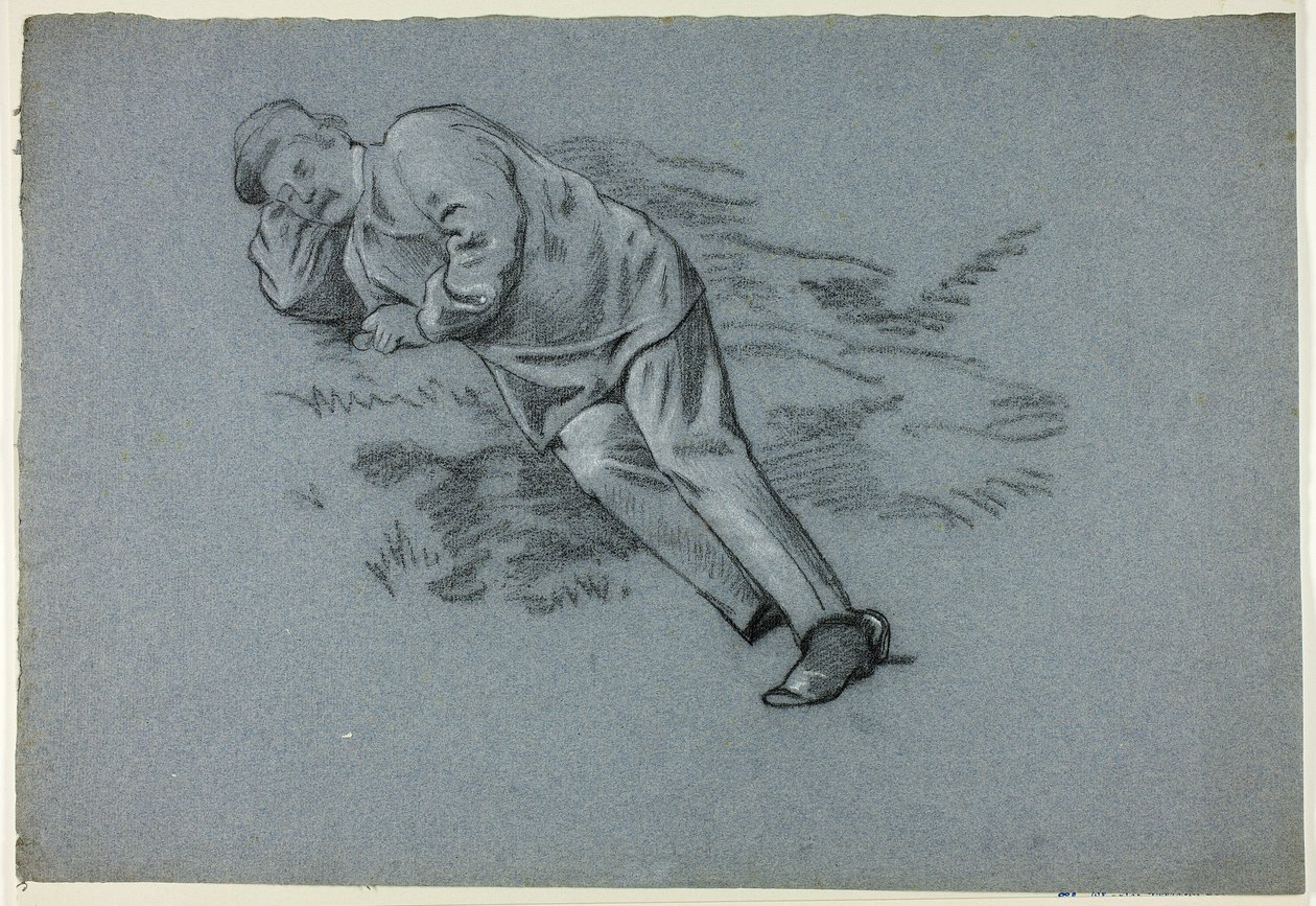 Spící muž od Henry Stacy Marks