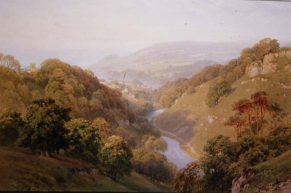 Moorland View poblíž Barnard Castle, County Durham od Henry Sutton Palmer