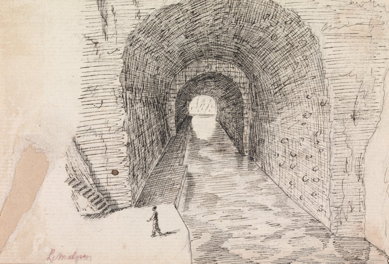 Krypta kostela svatého Oswalda, Malpas, Anglie od Henry Swinburne