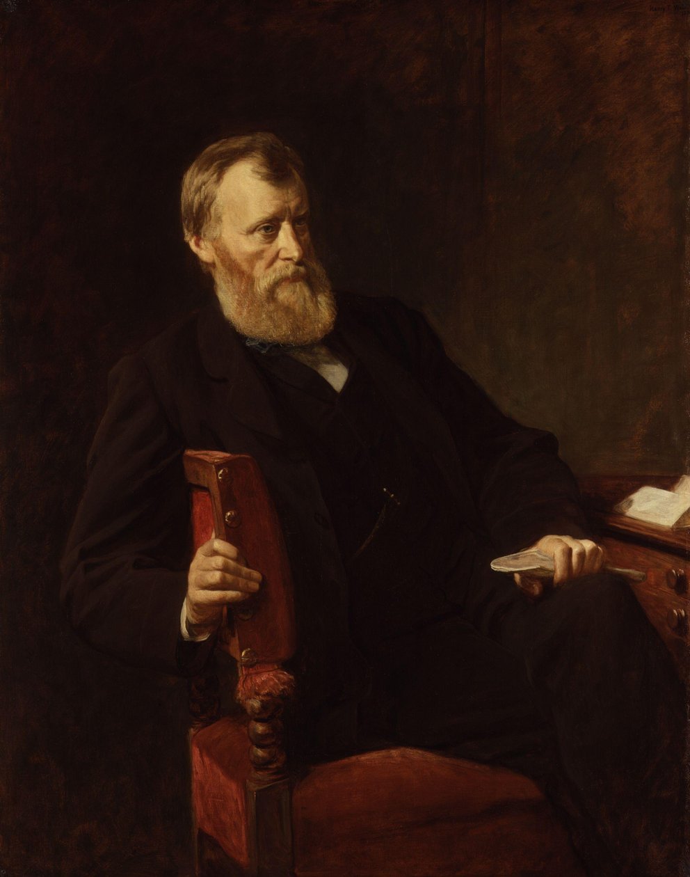 William Edward Forster od Henry Tanworth Wells
