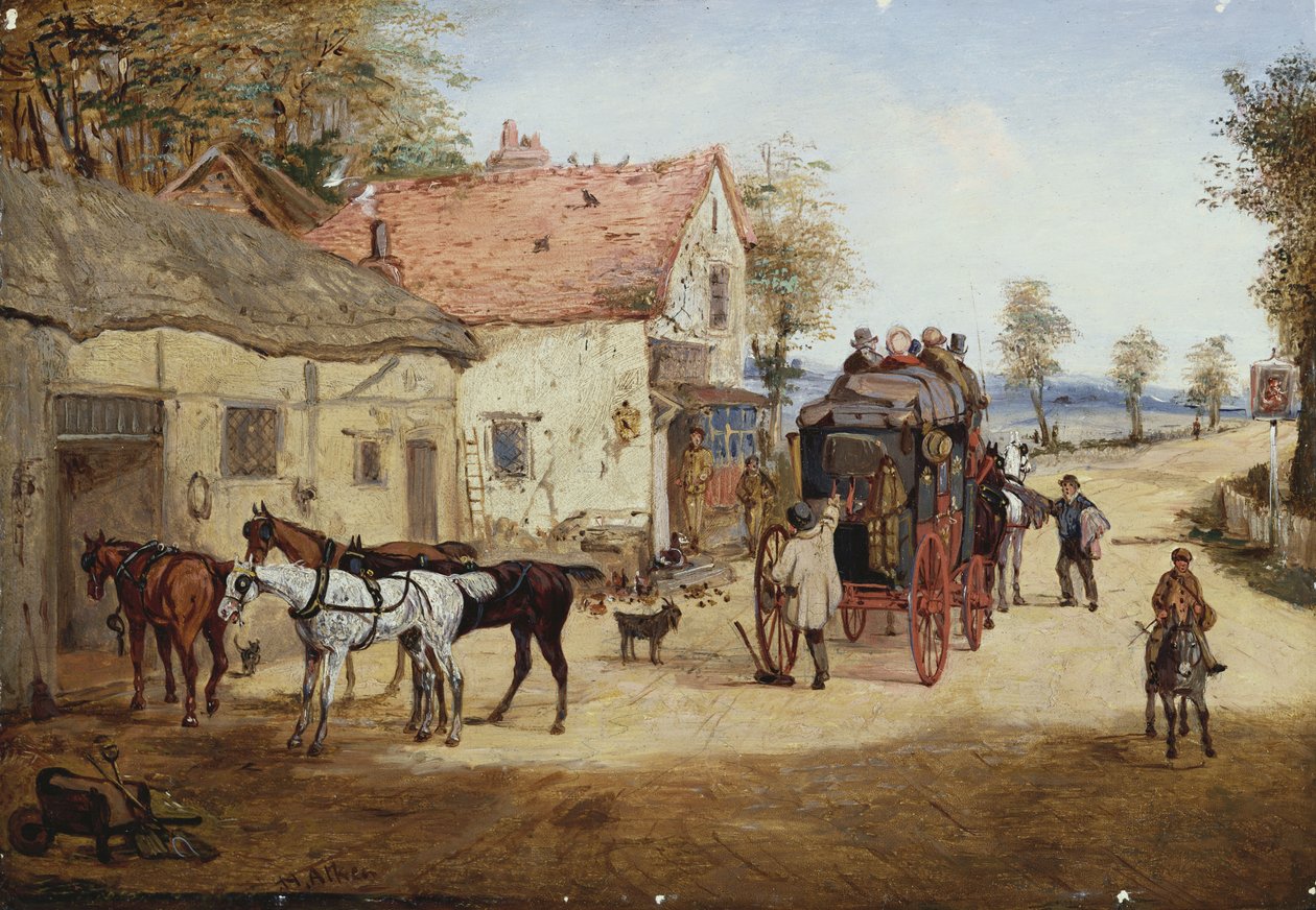 Změna týmu od Henry Thomas Alken