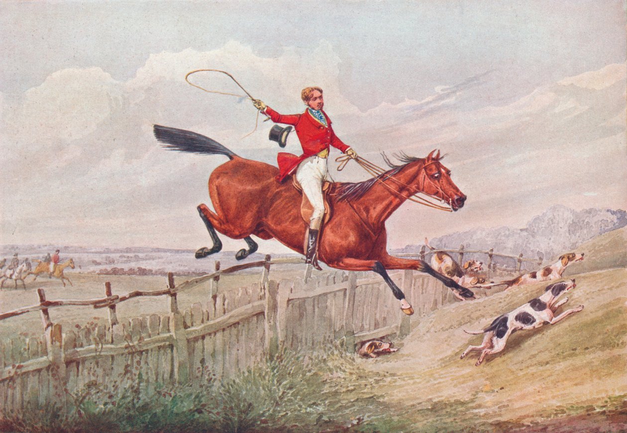 Prvotřídní dělník z Meltonu, 1906 od Henry Thomas Alken