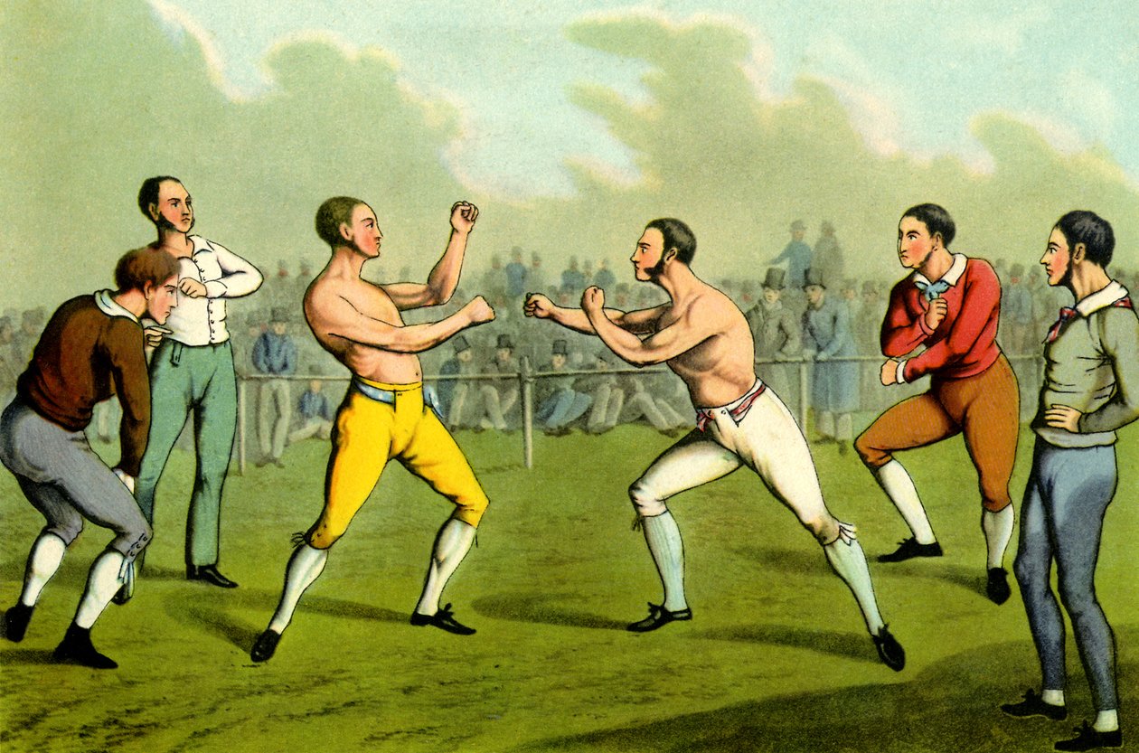 Box s holými klouby od Henry Thomas Alken