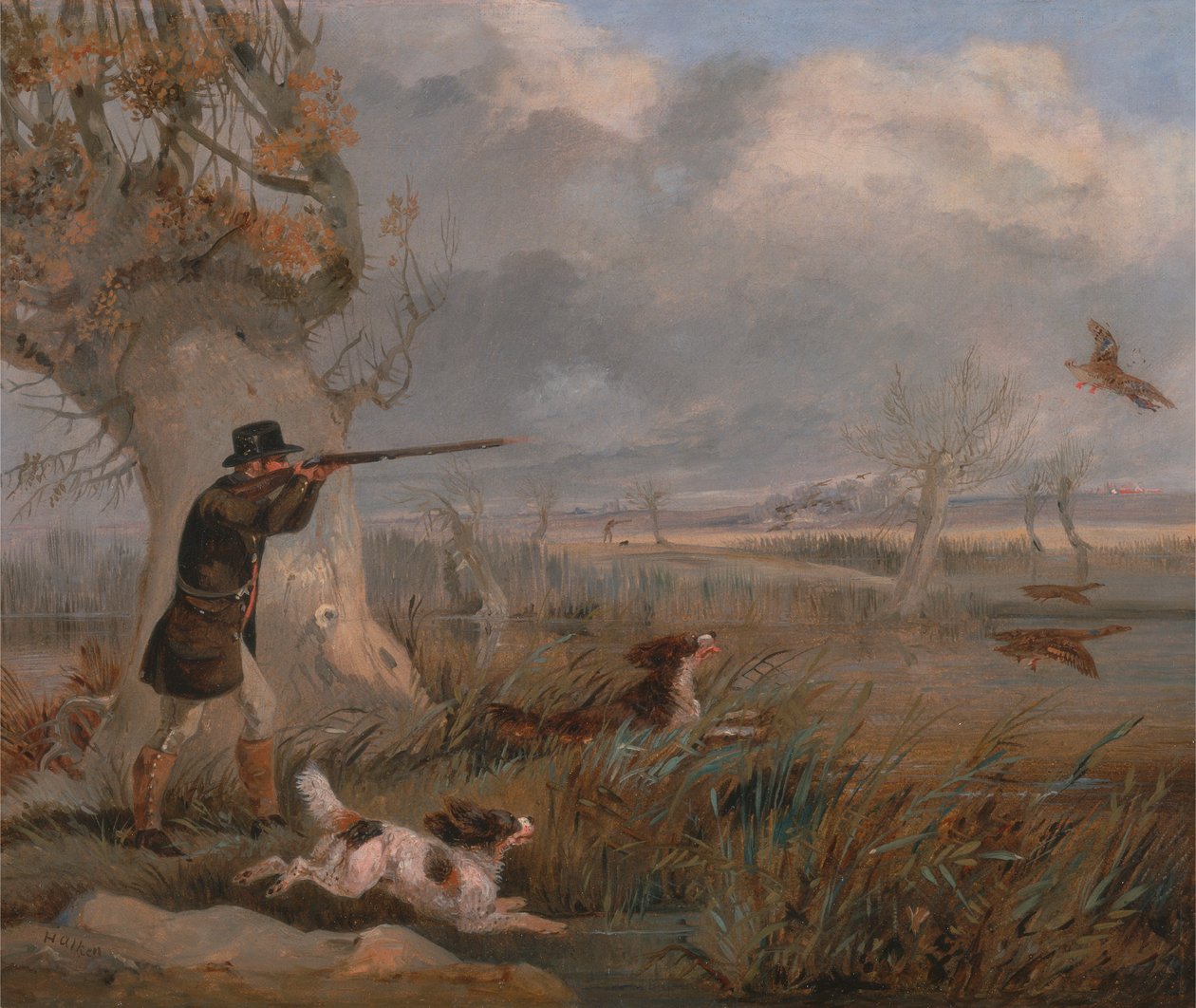 Kachna Střelba od Henry Thomas Alken