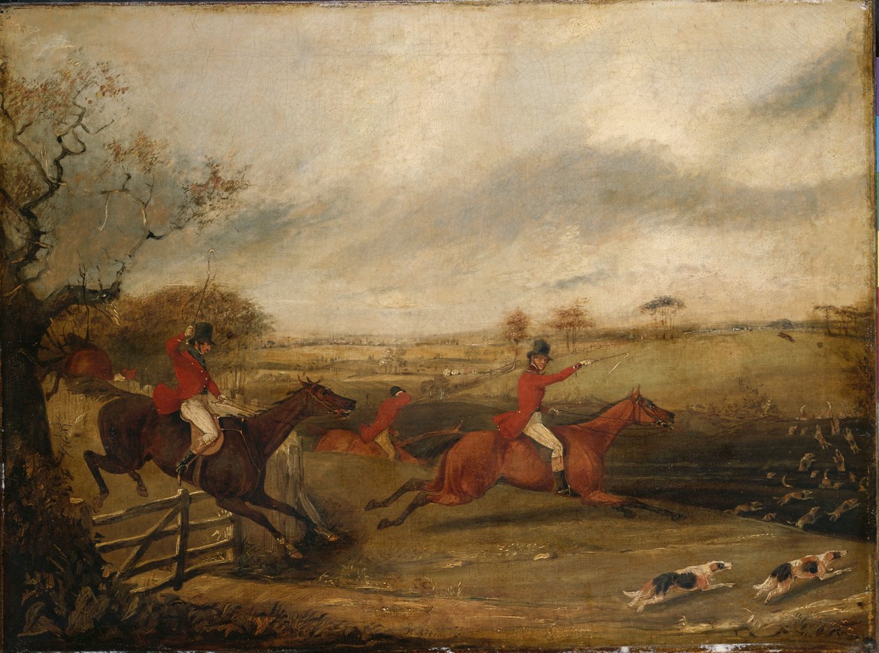 Plný pláč od Henry Thomas Alken