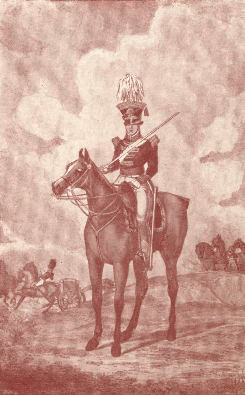 Důstojník, pěší dělostřelectvo, c1825 1909 od Henry Thomas Alken