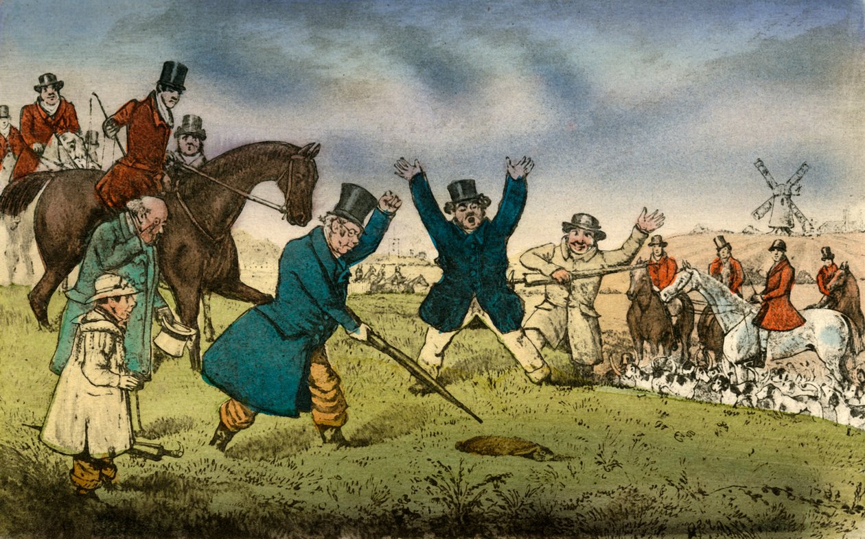 Old Tom, the Veteran Hare, and his Experiences, 1838 od Henry Thomas Alken
