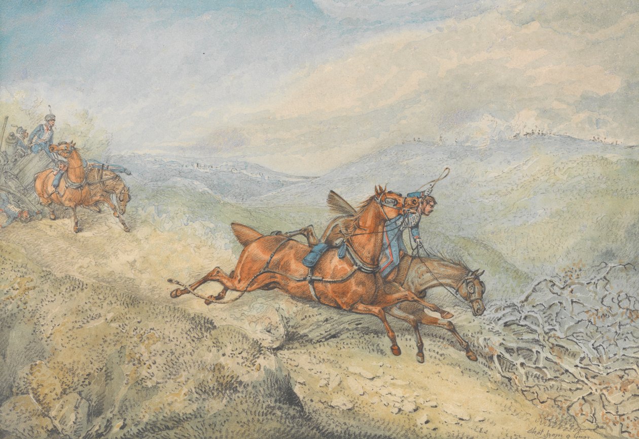Výstřel z pistole od Henry Thomas Alken