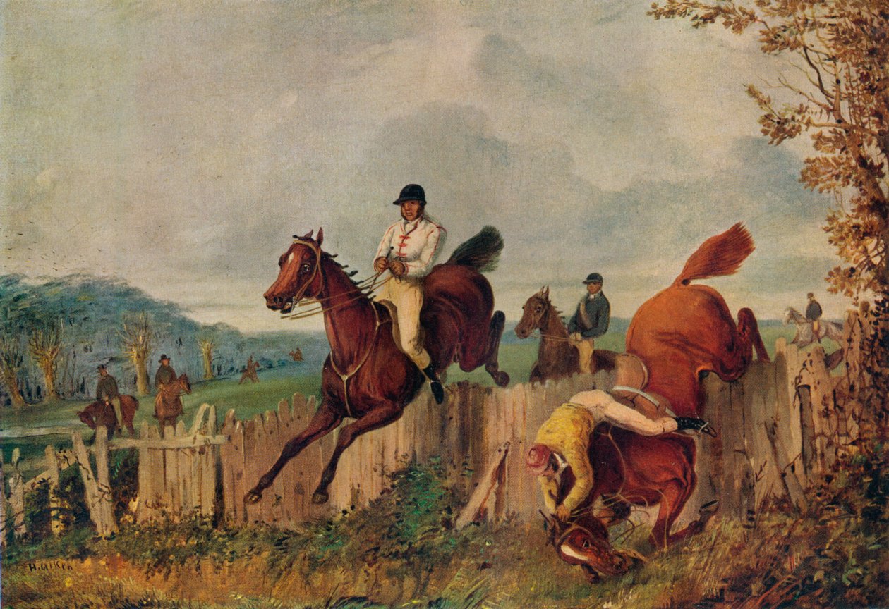 Steeplechasing, 1805-1851, 1924 od Henry Thomas Alken